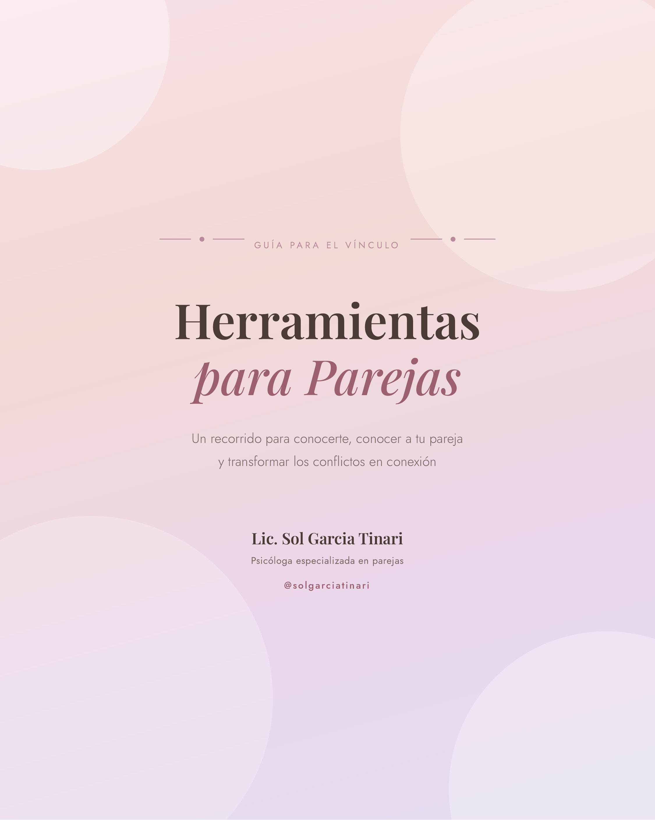 Portada de Herramientas para Parejas