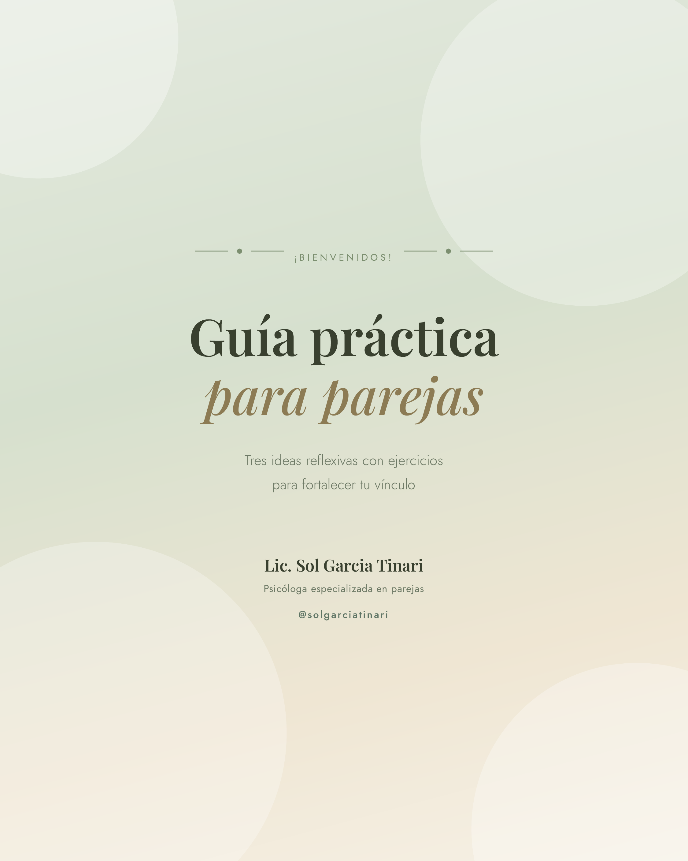 Portada de Guía práctica para parejas